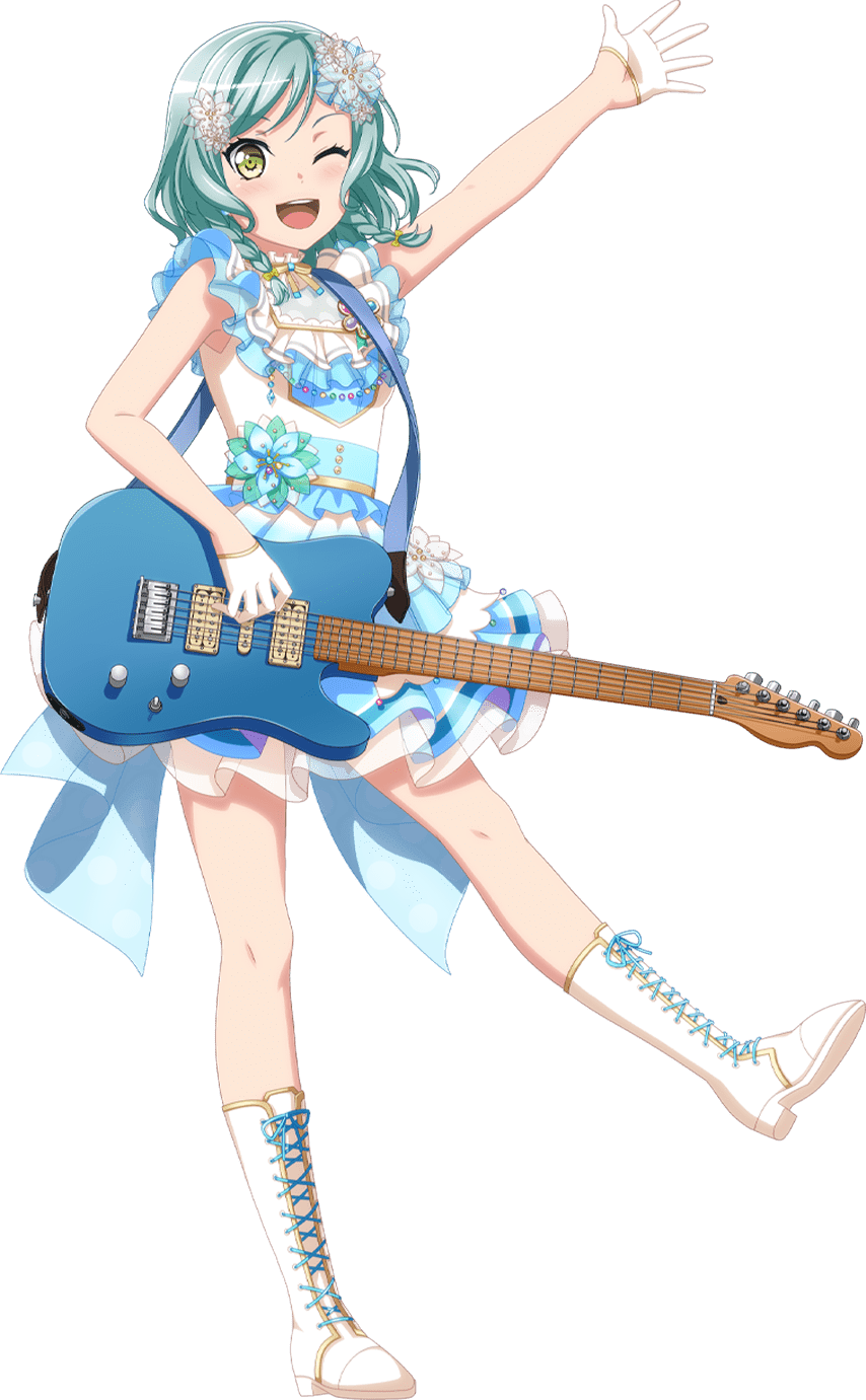 hina hikawa guitar