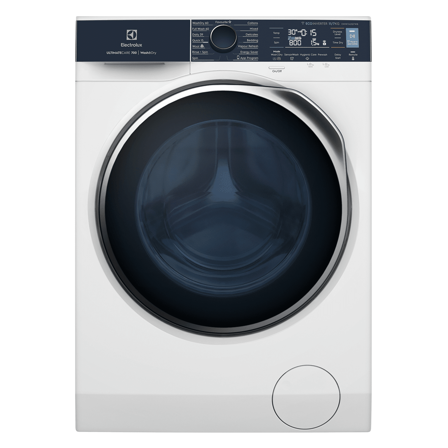 electrolux ultimate care 800 manual