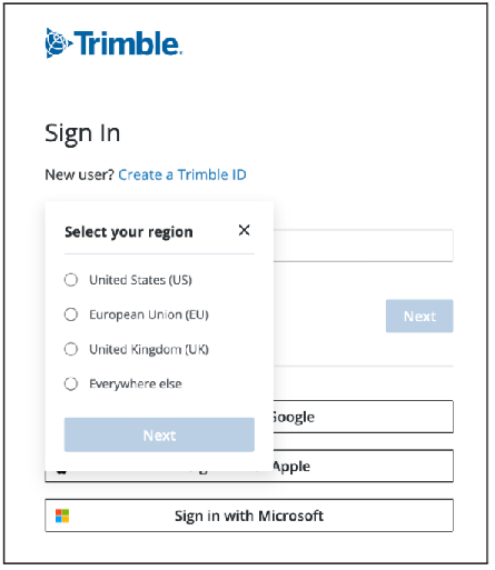 trimble identity