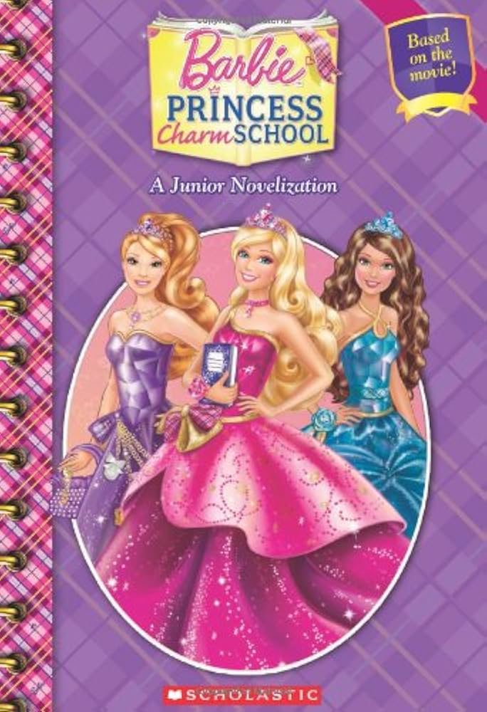 barbie princess charm school