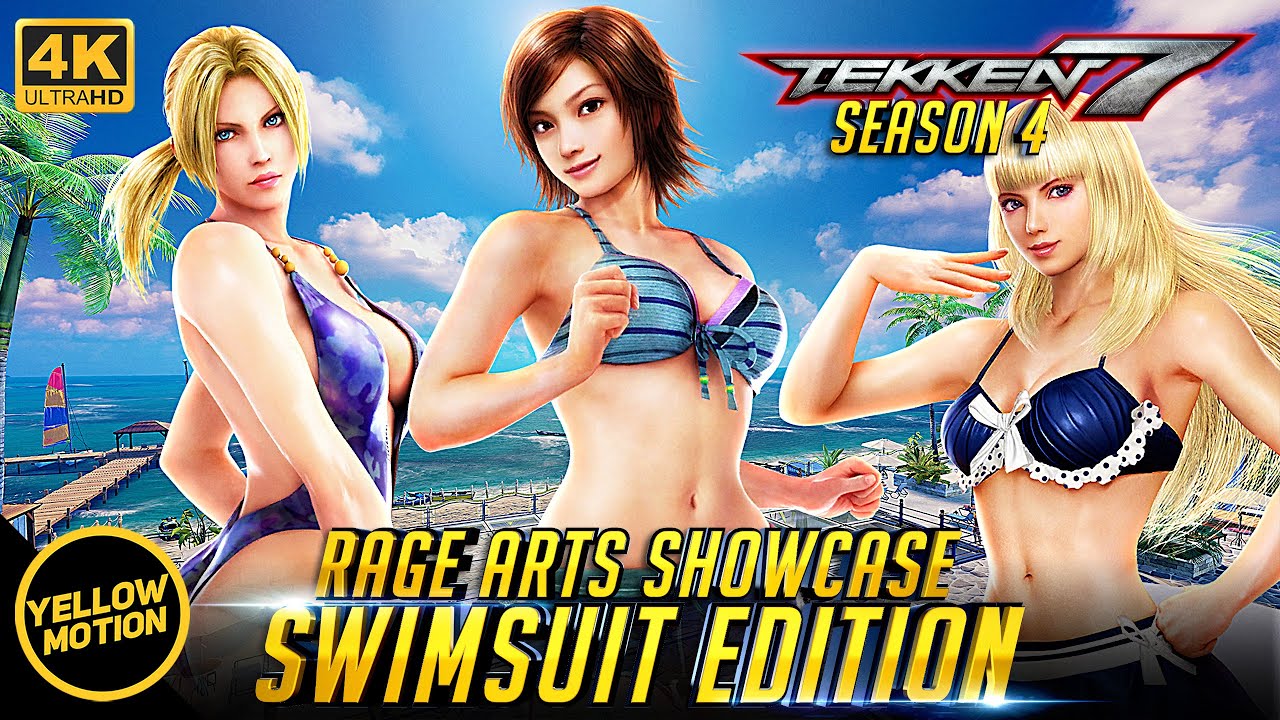 tekken 7 bikini