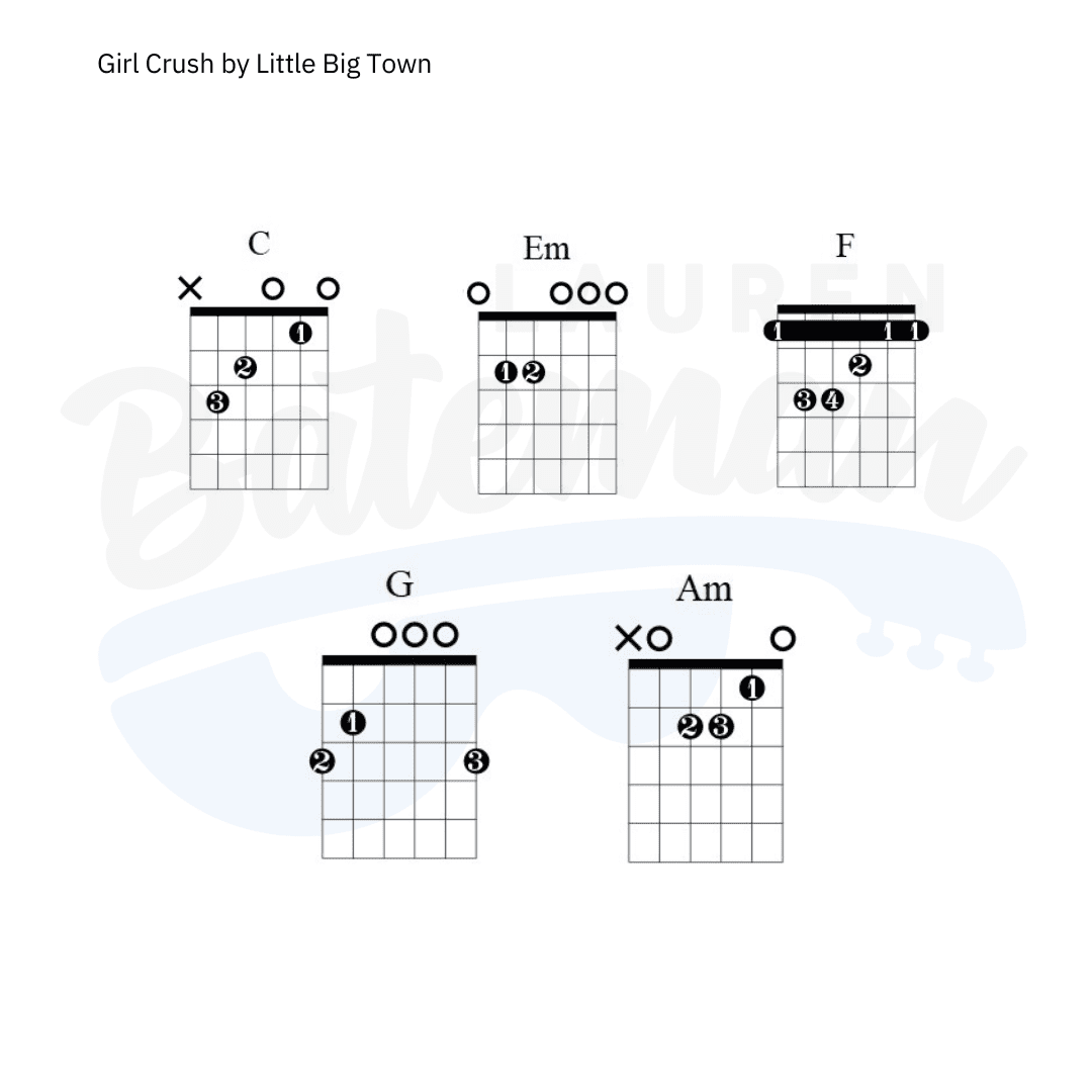 crush chords