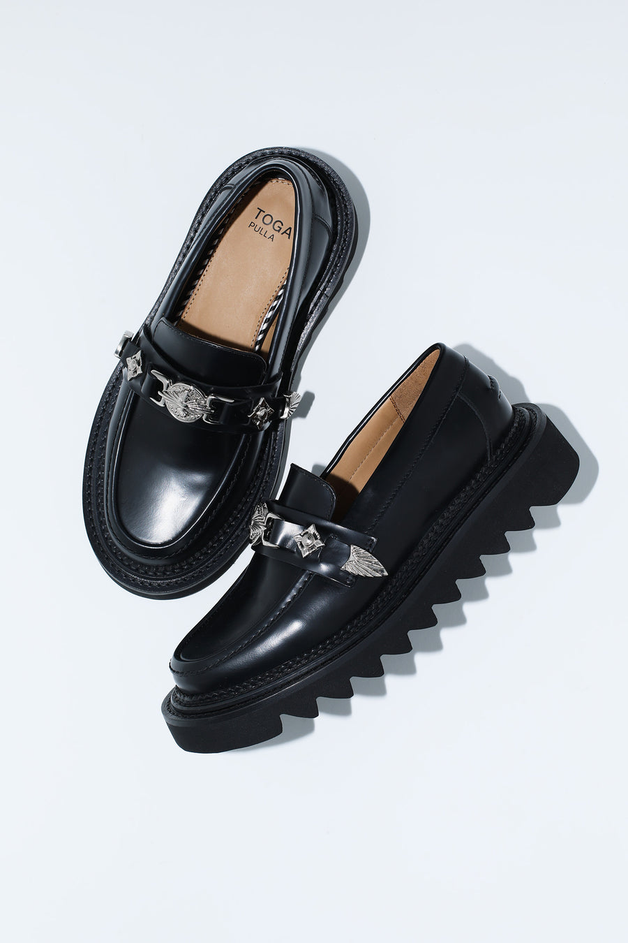 toga loafers