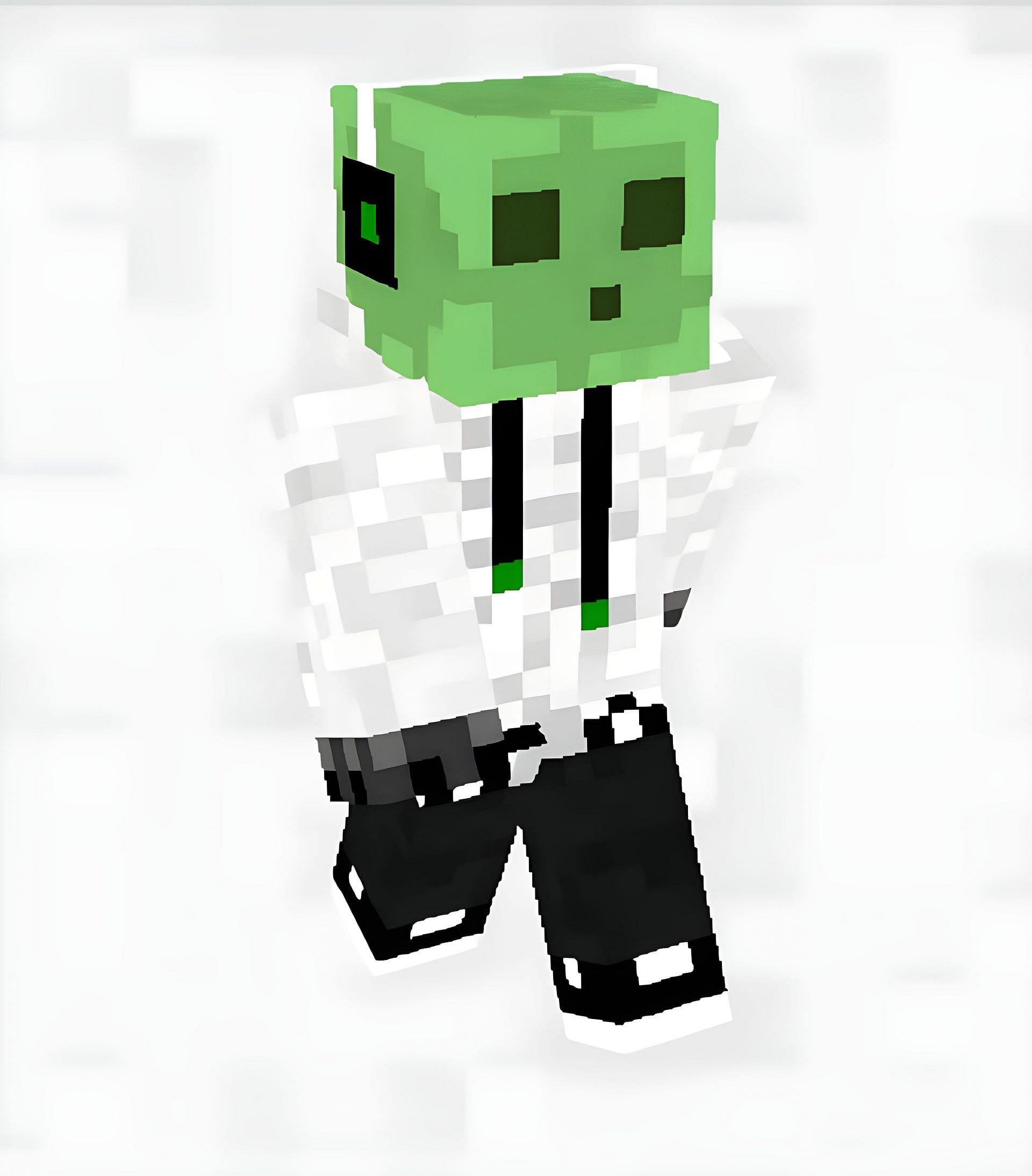 slime skin in minecraft