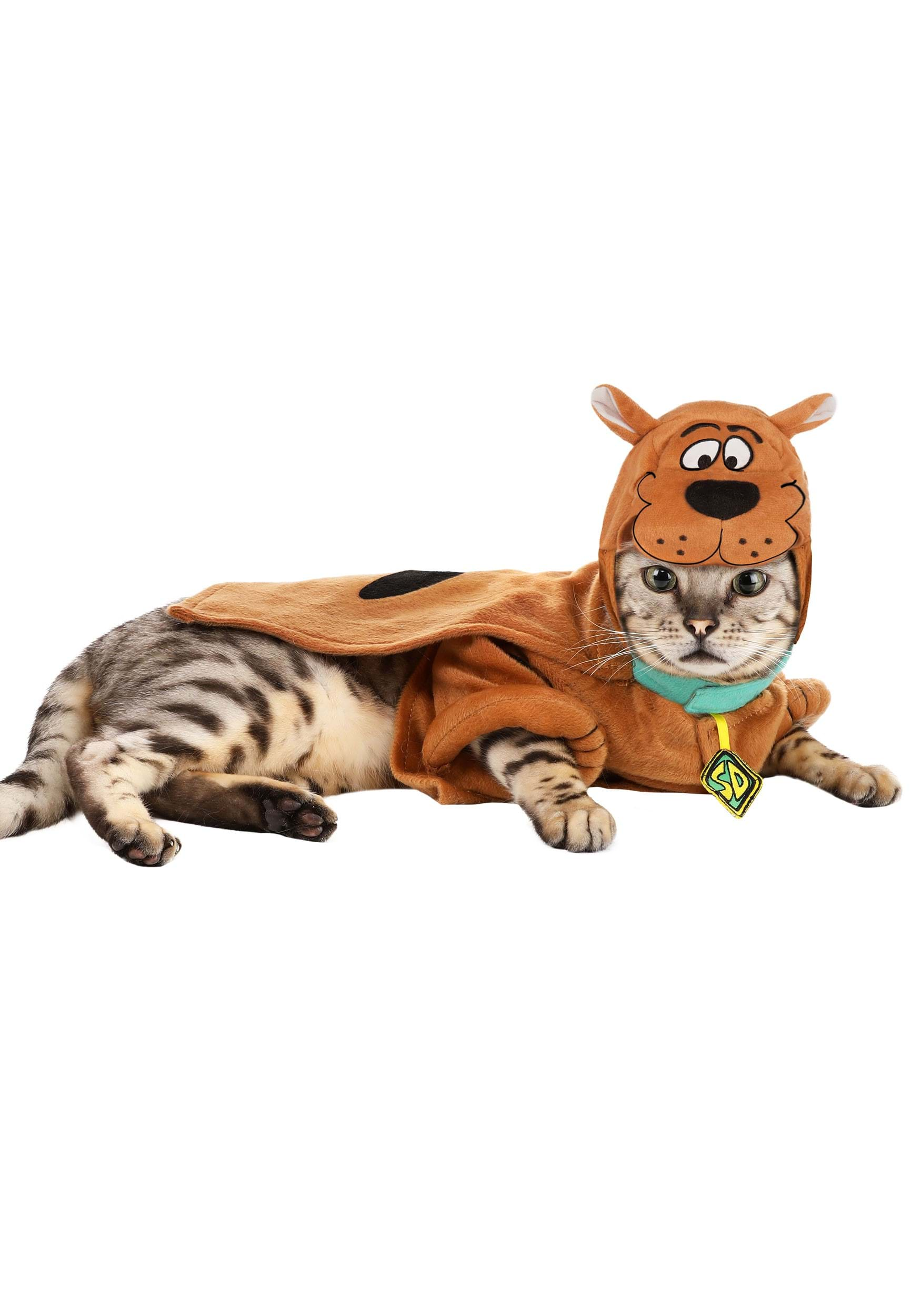 scooby doo dog costume