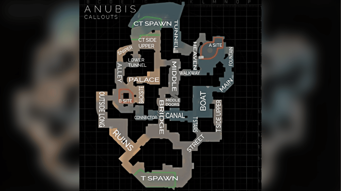 anubis map callouts