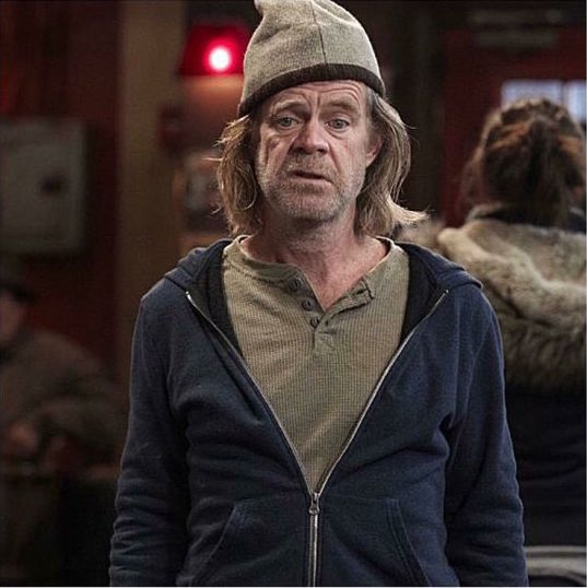 frank gallagher actor