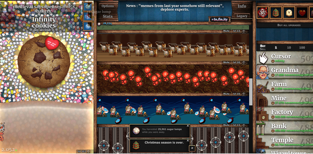 hacker cookie clicker