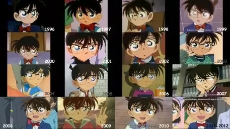 detective conan animation