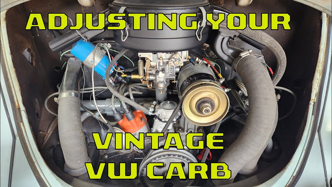 vw beetle carb adjustment