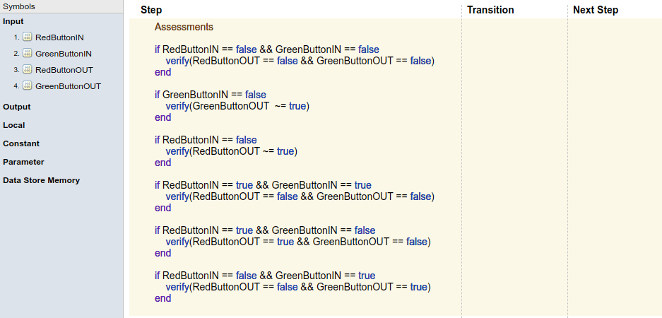 true false matlab