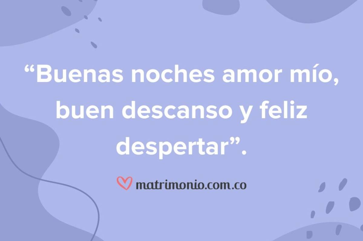 imagenes de buenas noches amorcito