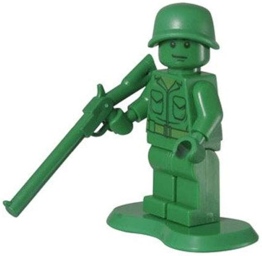 army lego man