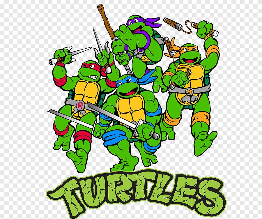 teenage mutant ninja turtles png