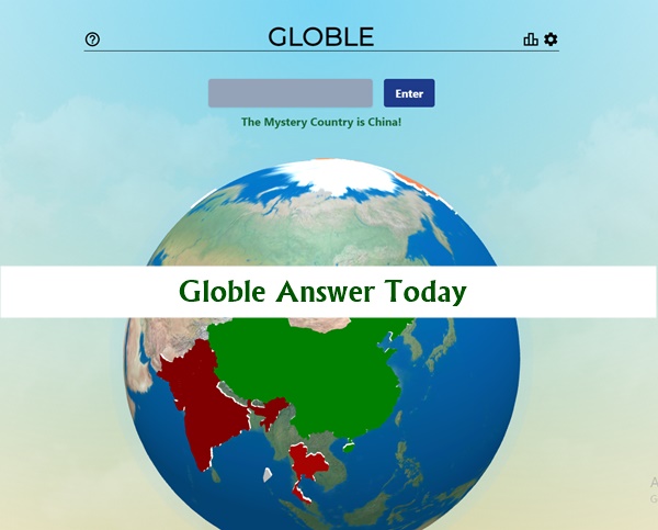 globle today answer