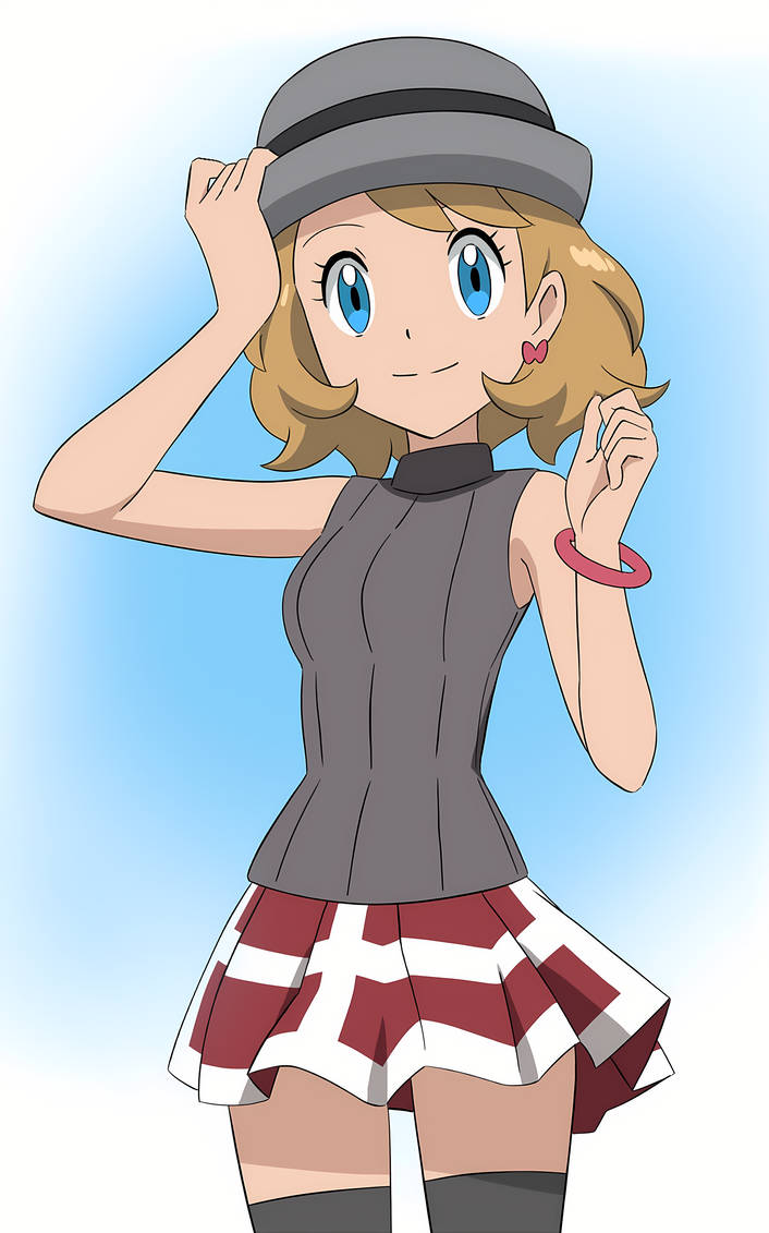 serena pokemon hot