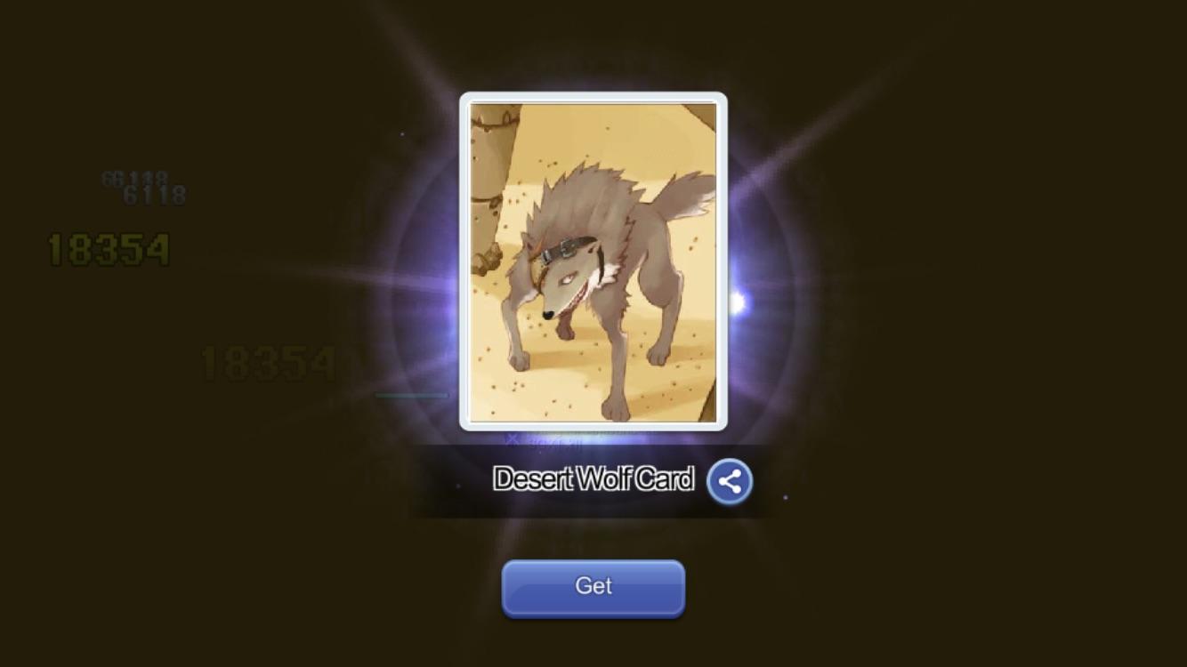 desert wolf ragnarok mobile