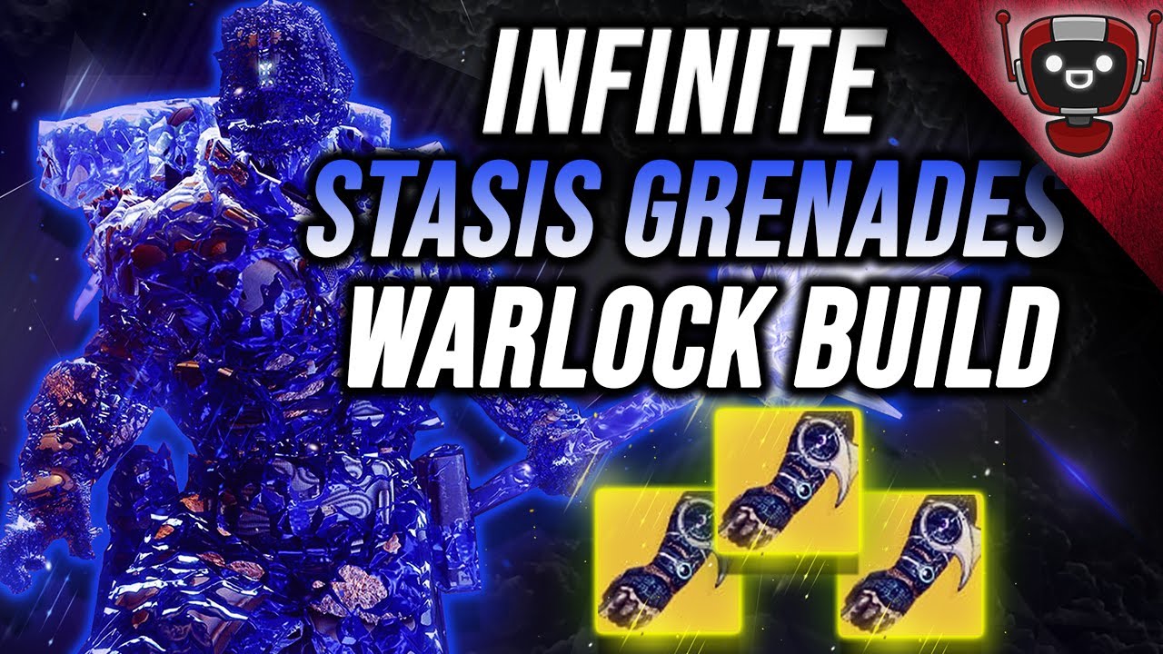 stasis warlock build pve