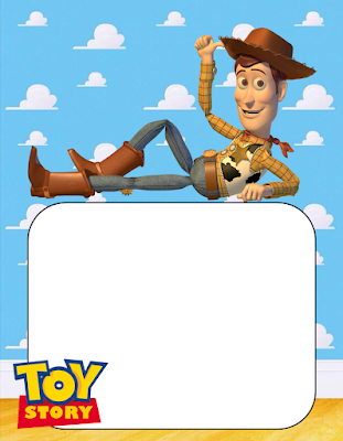 invitaciones de toy story en blanco