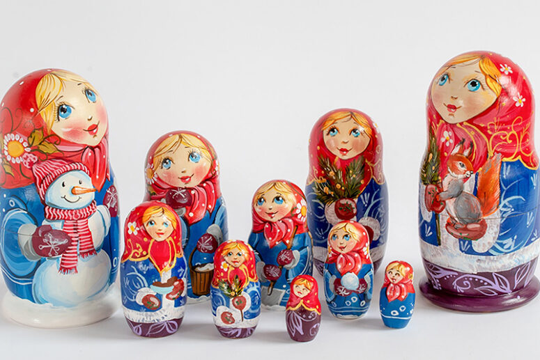 russian stacking dolls meaning