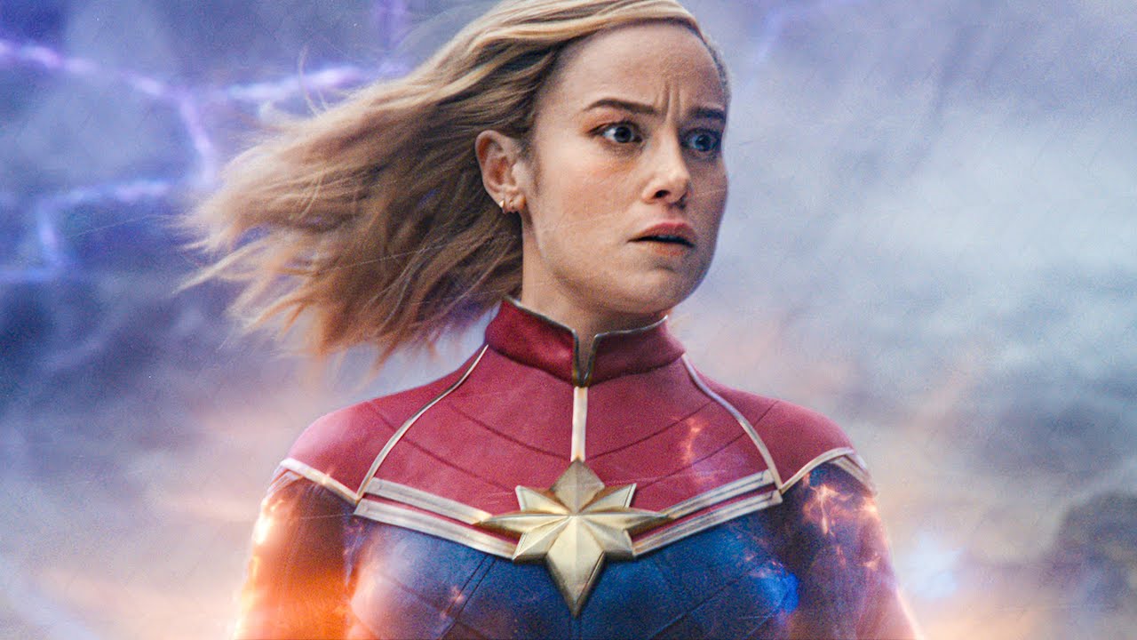 captain marvel trailer release