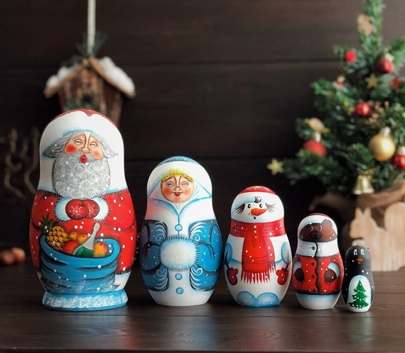 babushka dolls christmas