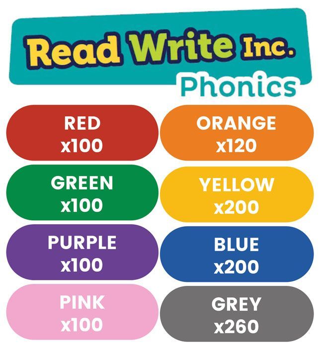 read write inc phonics books