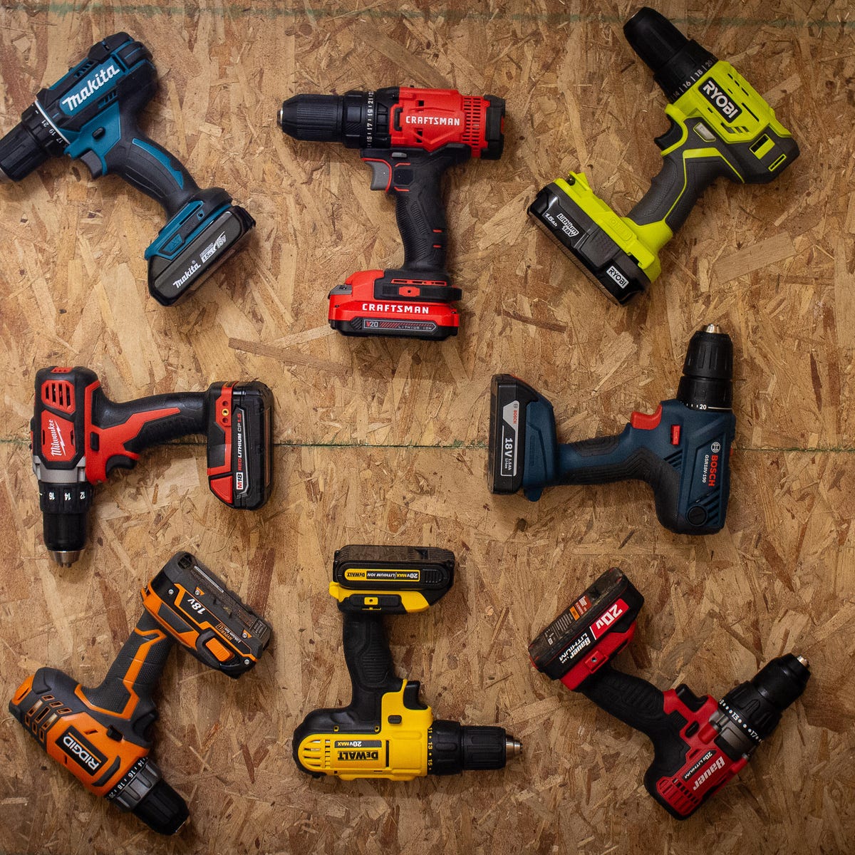 top rated battery drills