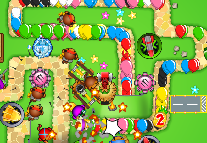 bloons tower defense games