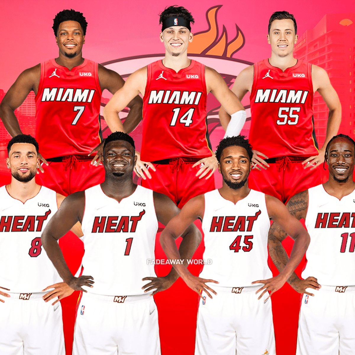 miami heat trade rumors