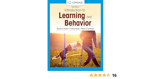 introduction to learning and behavior 6th edition pdf free