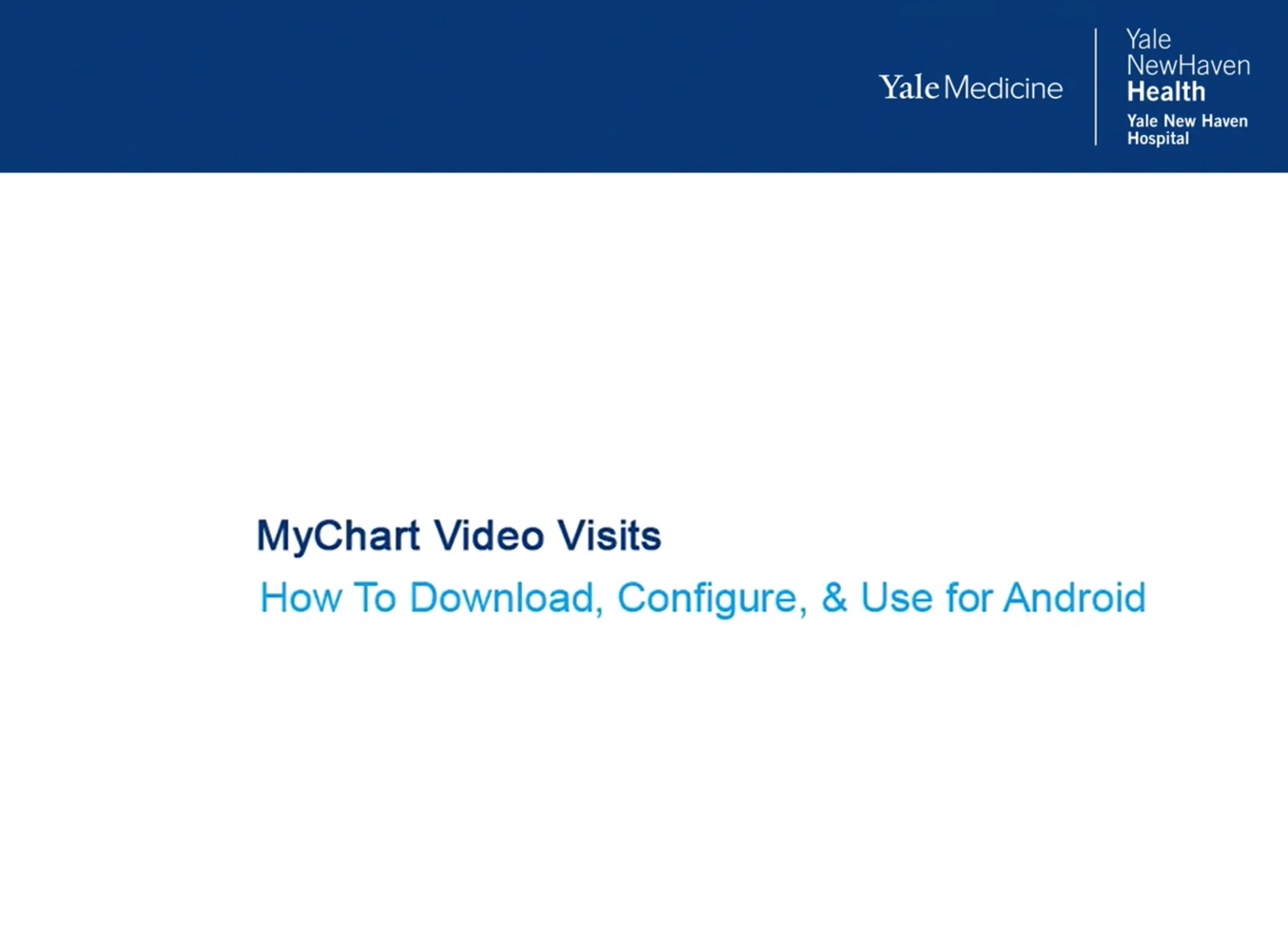 yale.mychart