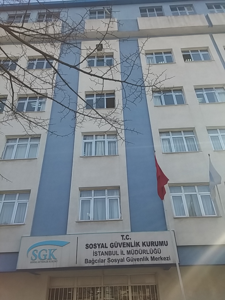 bağcilar sgk müdürlüğü