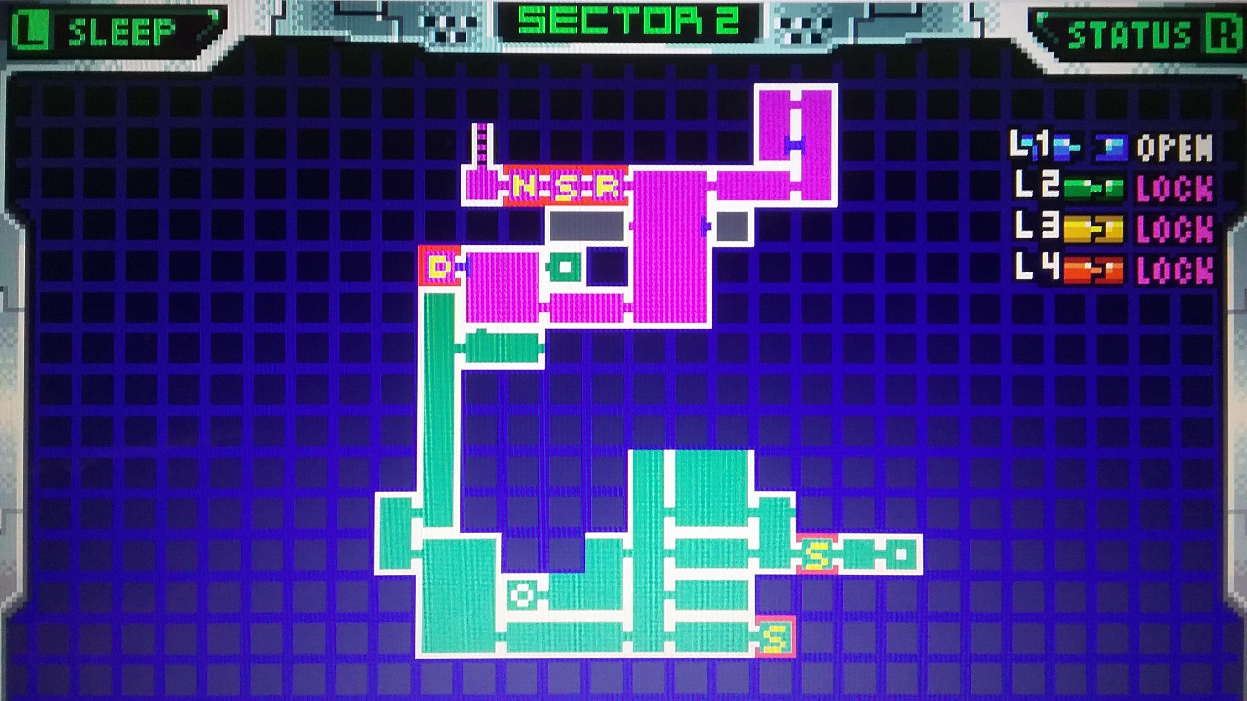 metroid fusion sector 2