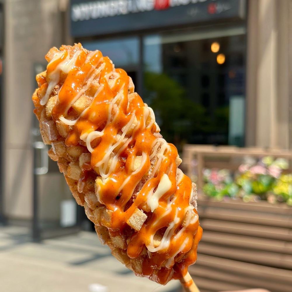 korean corn dog mississauga