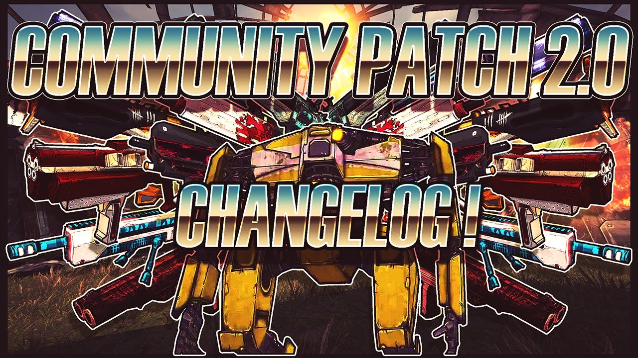 borderlands 2 community patch