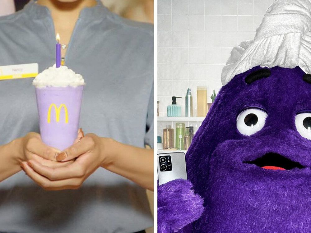 mcdonalds grimace meal canada