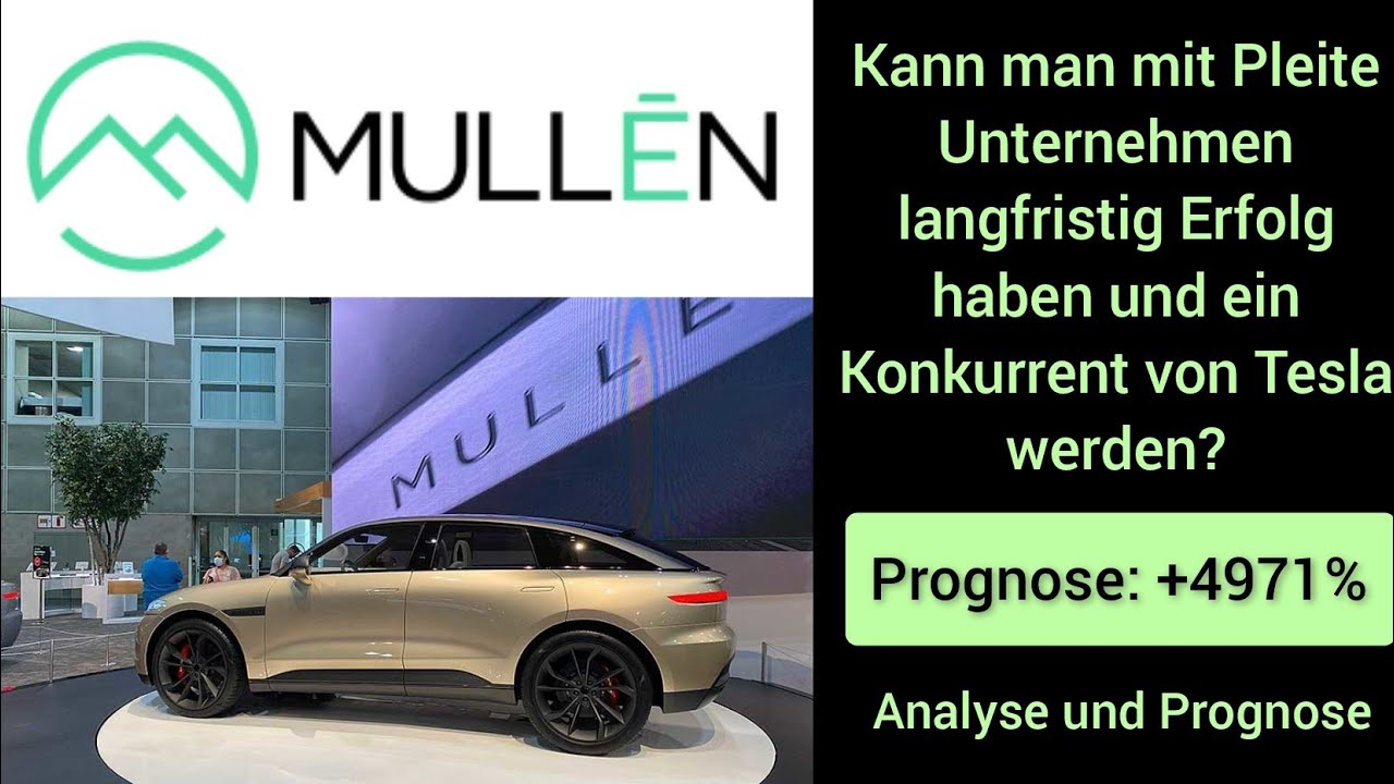 mullen automotive prognose