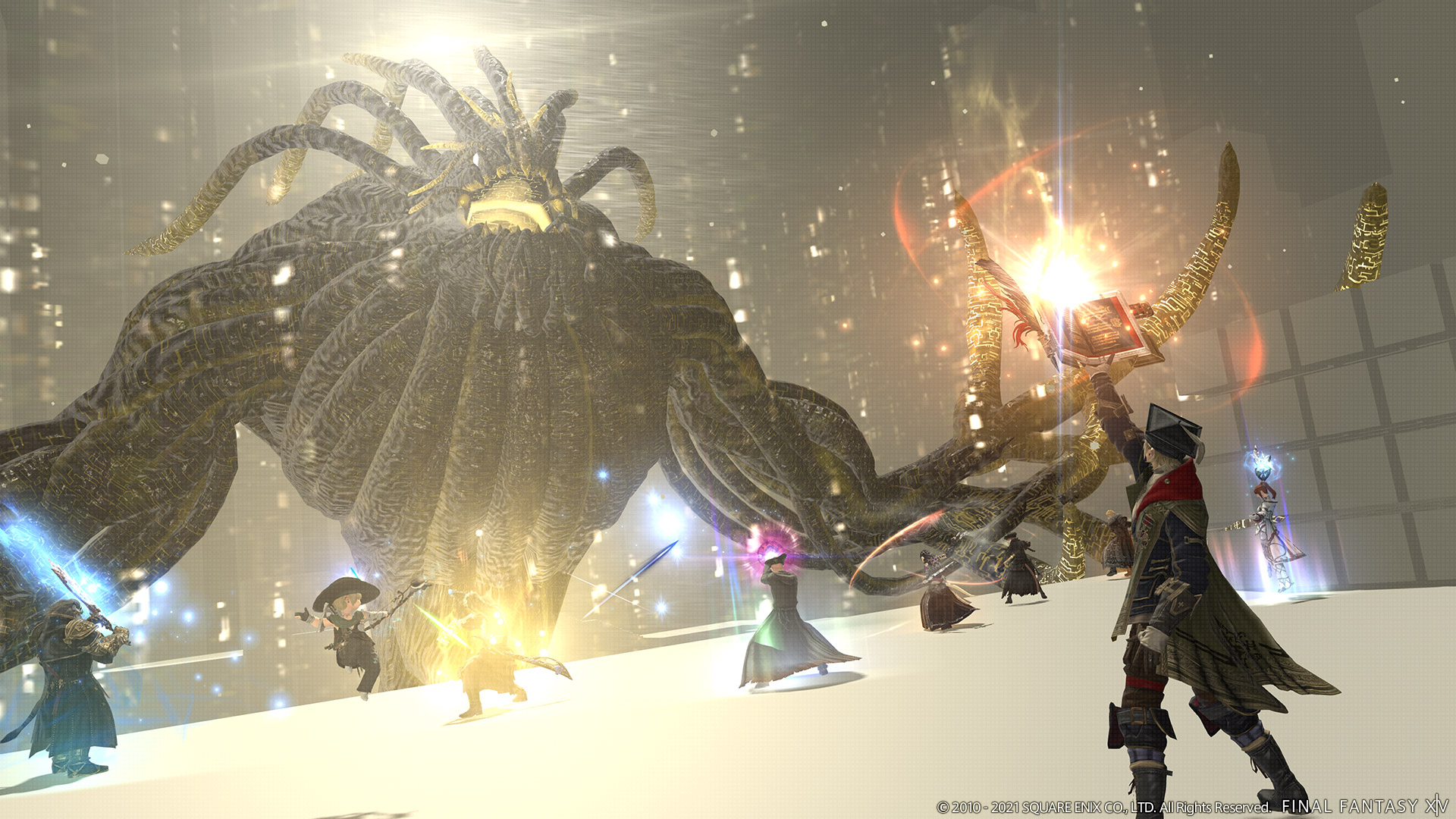 ff14 nier raids