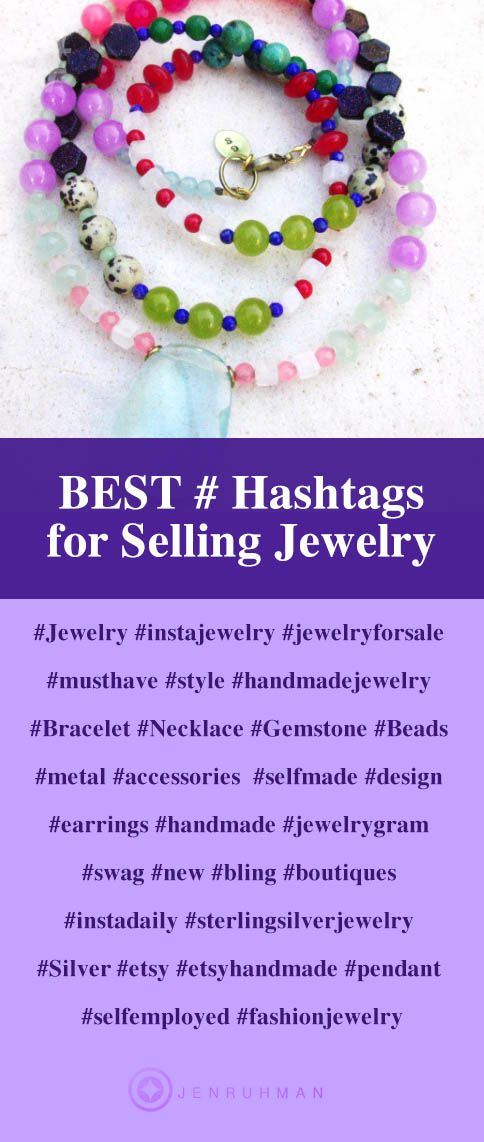 jewelry hashtags for instagram