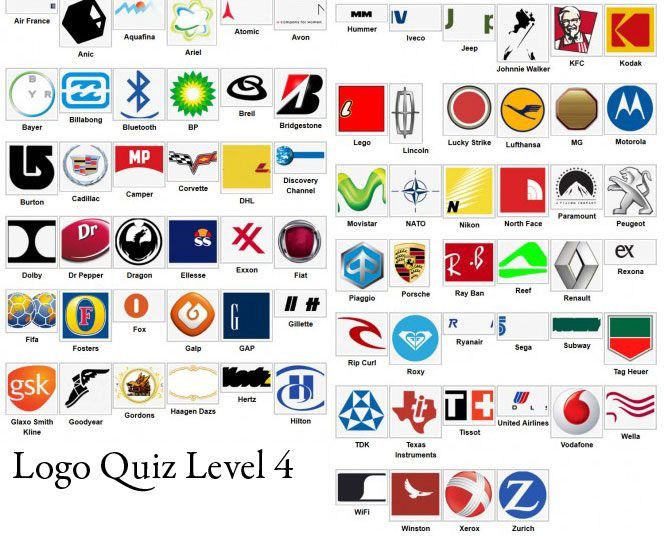 level one logo quiz answers