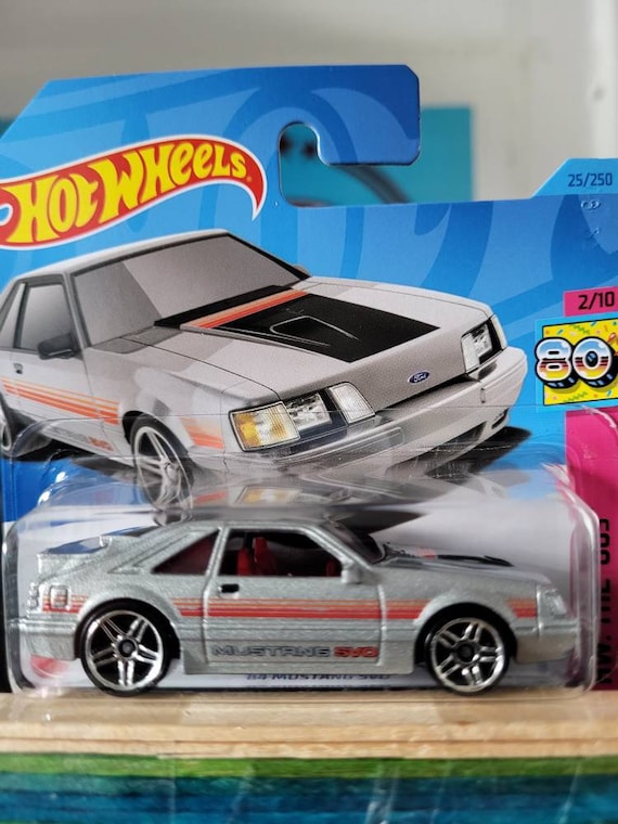 hot wheels mustang svo