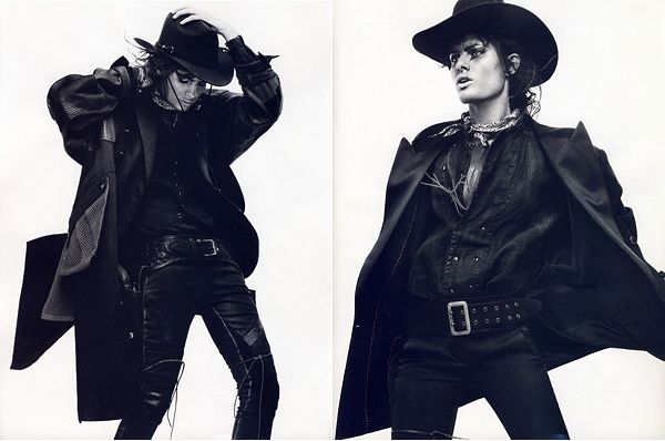 goth cowboy