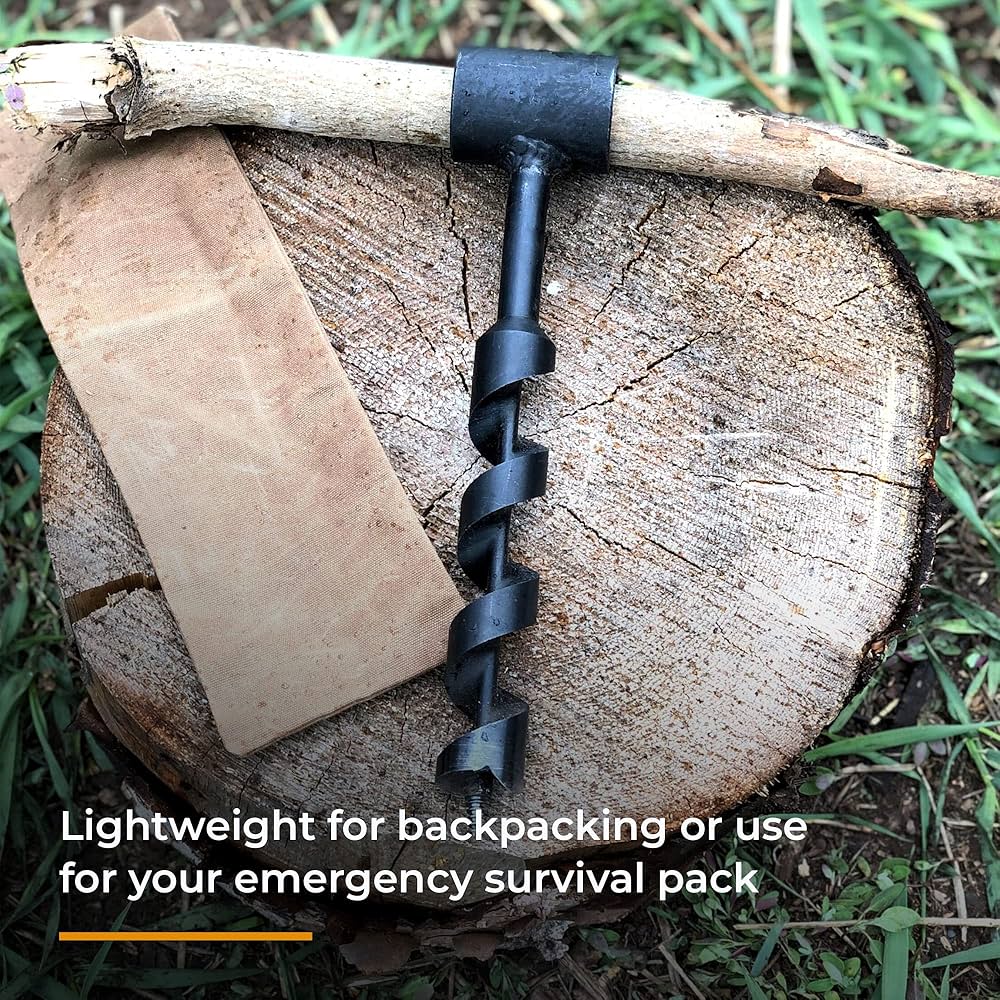 bushcraft auger