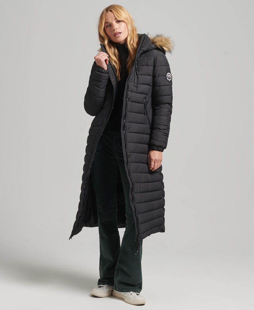 superdry padded coat