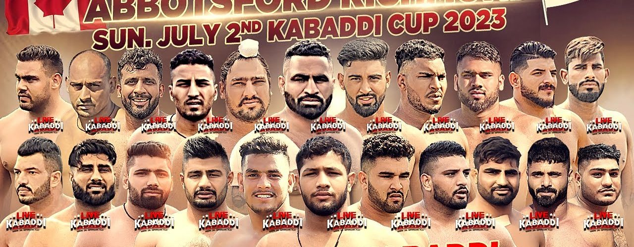 calgary kabaddi cup 2023 schedule