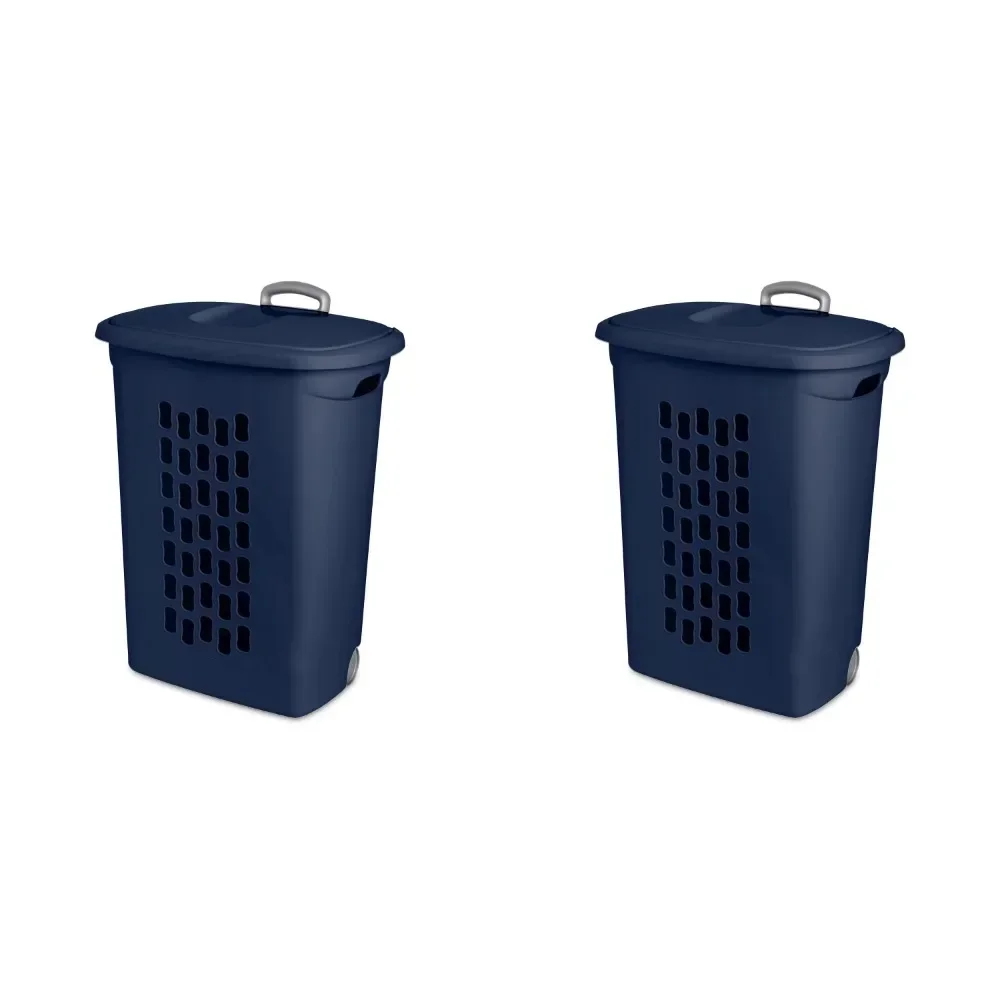 sterilite wheeled hamper