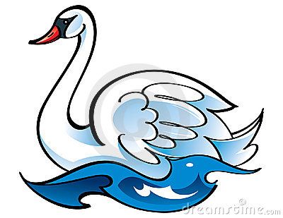 clip art swan