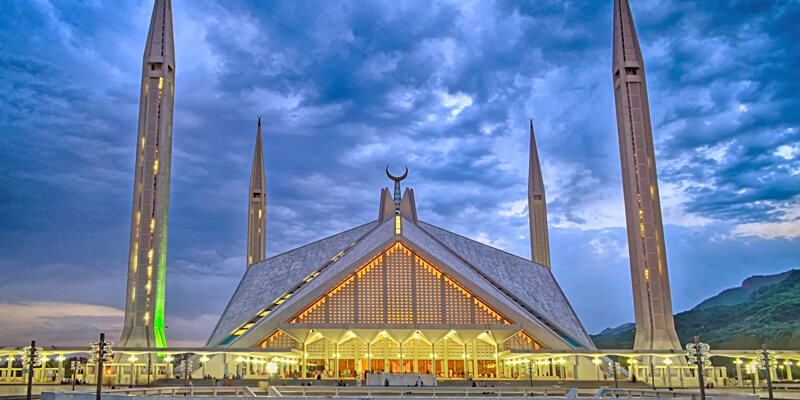 prayer times in pakistan