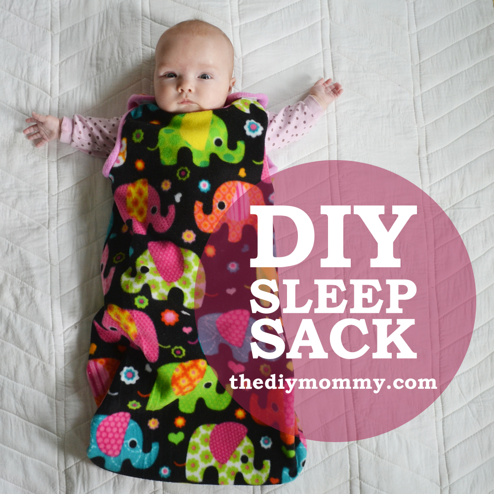 sleep sack sewing pattern